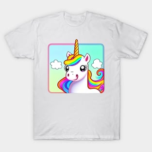 Cute unicorn T-Shirt